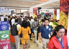 As the day went on, more visitors came to take a look at all the IFTEX had to offer.